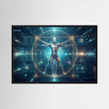 Vitruvian Man 3100