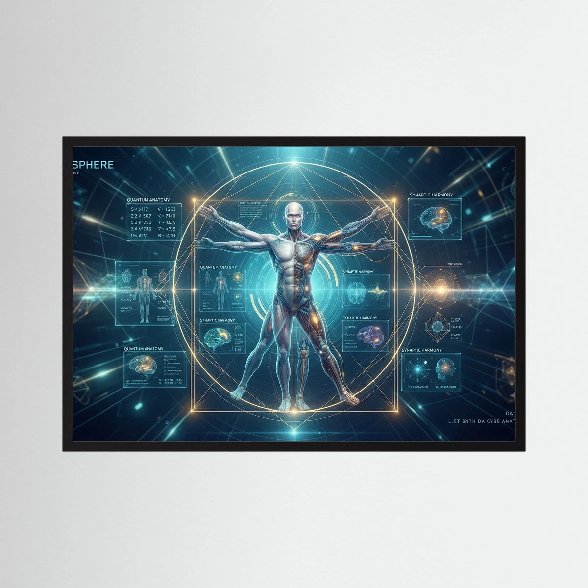 Vitruvian Man 3100
