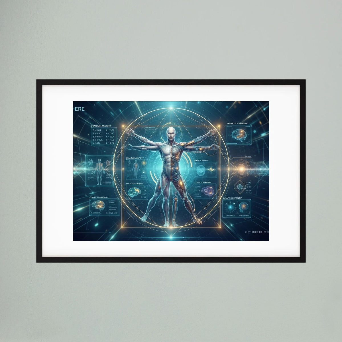 Vitruvian Man 3100