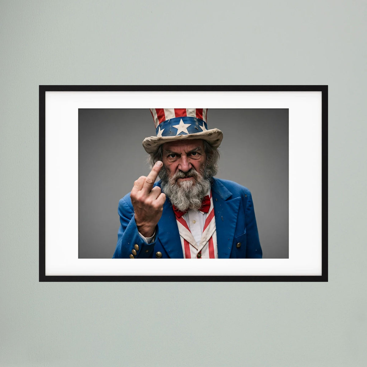 Uncle Sam Fuck You